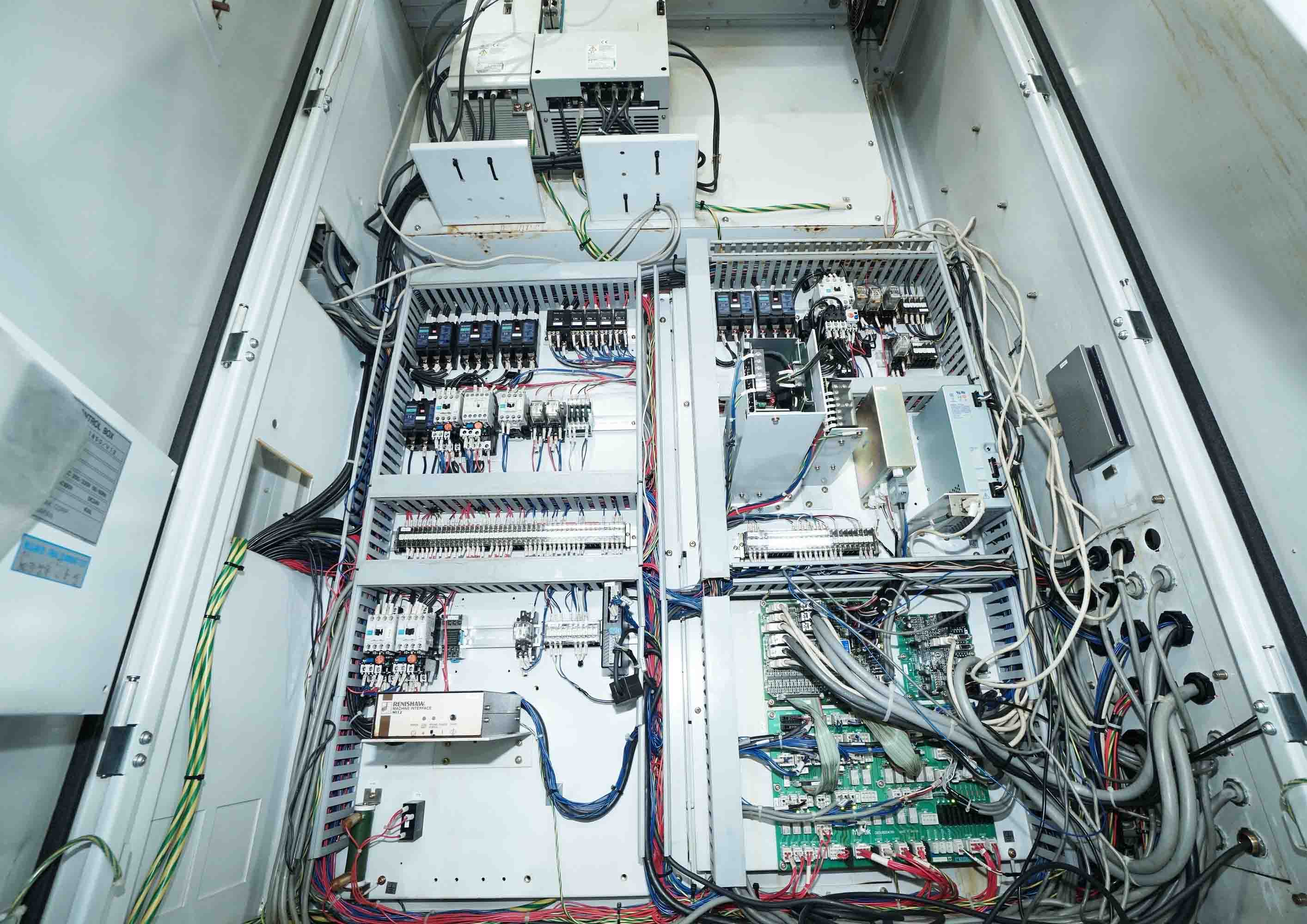 ヤマザキマザック 5軸複合加工機 INTEGREX e-1850V