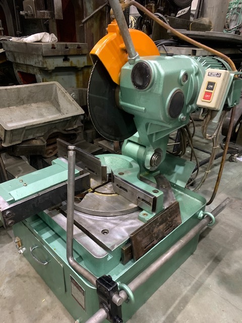 高速電機 丸鋸盤(メタルソー) KCM-370