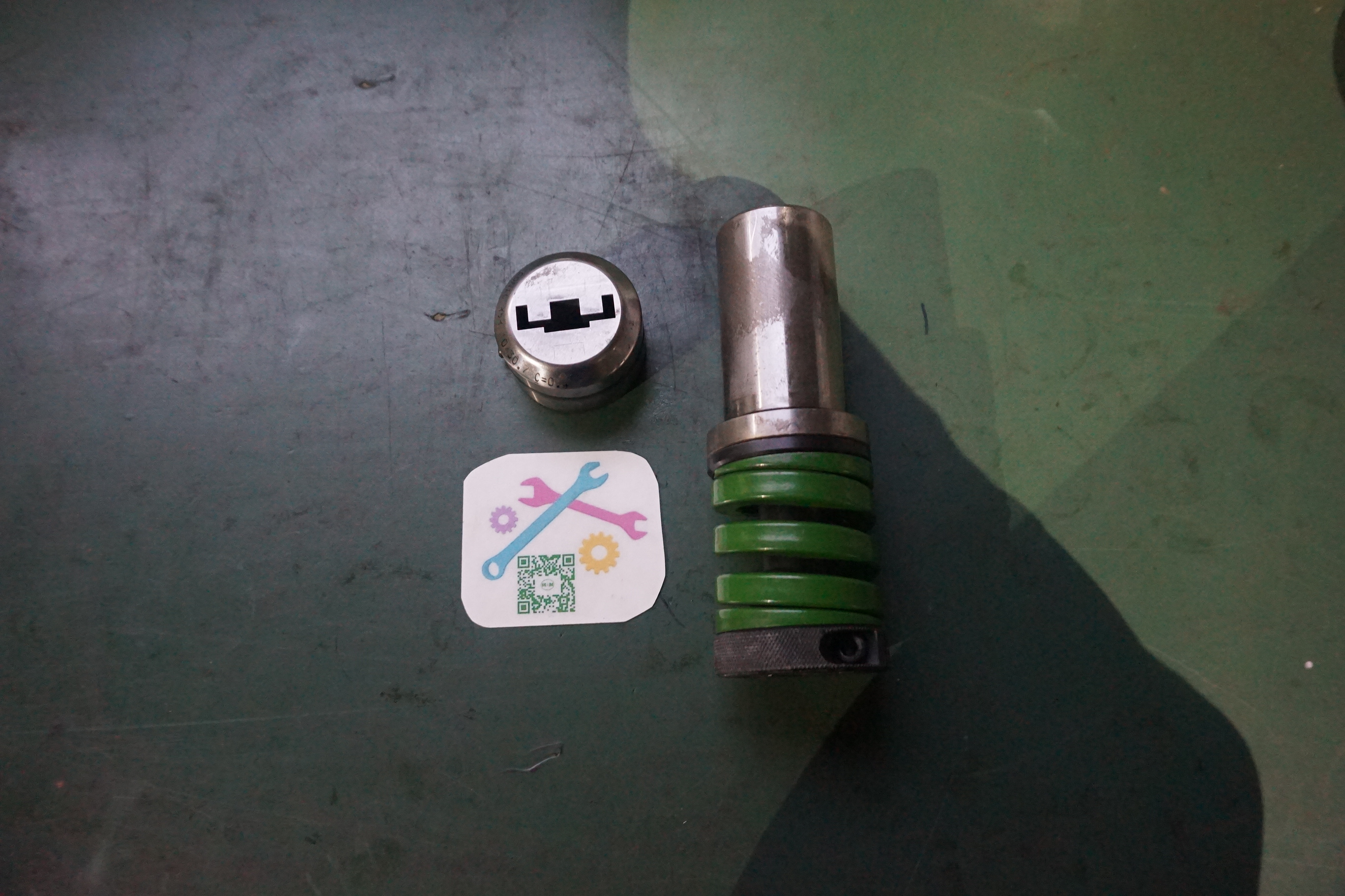 CONIC タレパン金型（ショート/セット） 不明