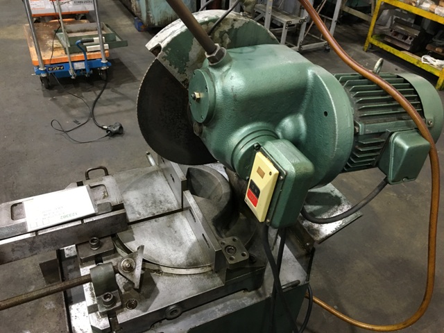 ミタチ 丸鋸盤(メタルソー) MMC-360B