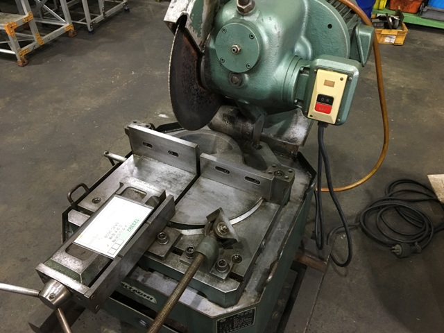 ミタチ 丸鋸盤(メタルソー) MMC-360B