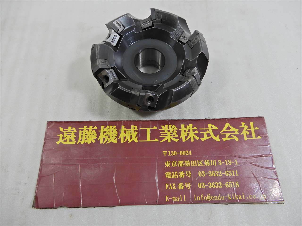 タンガロイ フェイスミル IMD5405RI　6刃　125φ