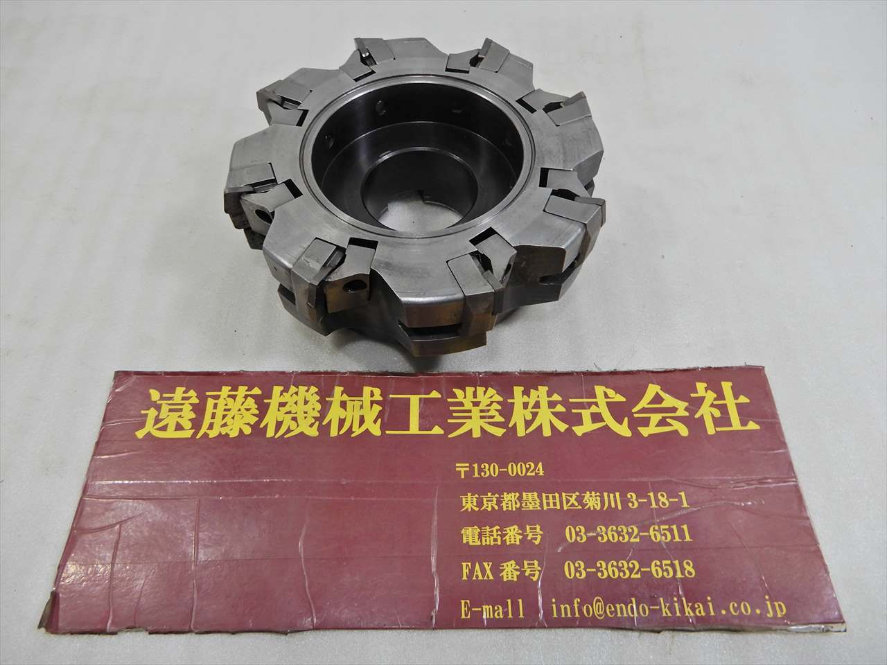 SANDVIK フェイスミル RA289-160-2　8刃　160φ