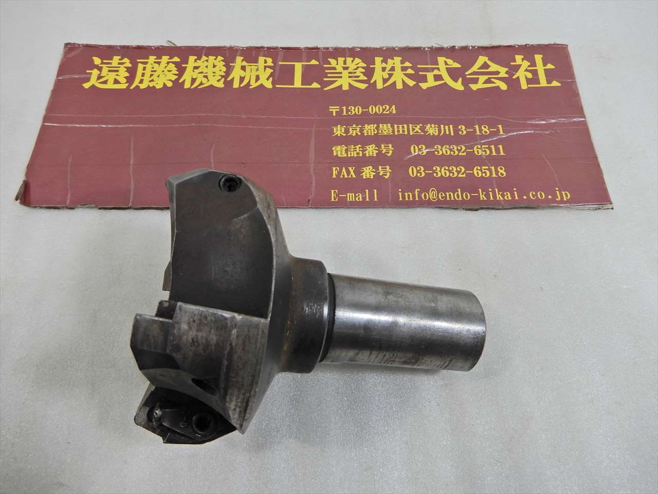 NEWSTRONG フェイスミル FM-8032P 4刃80φ　シャンク32/60