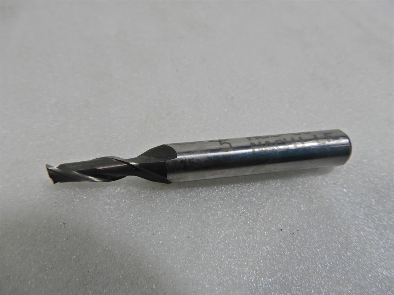 ナチ 2刃エンドミル 5φ×8 10本