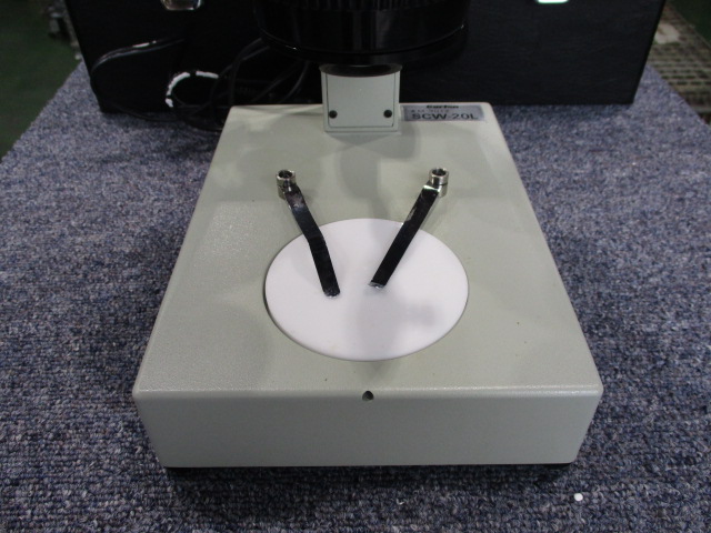 Carton｜カートン光学 実体顕微鏡 SCW-20L