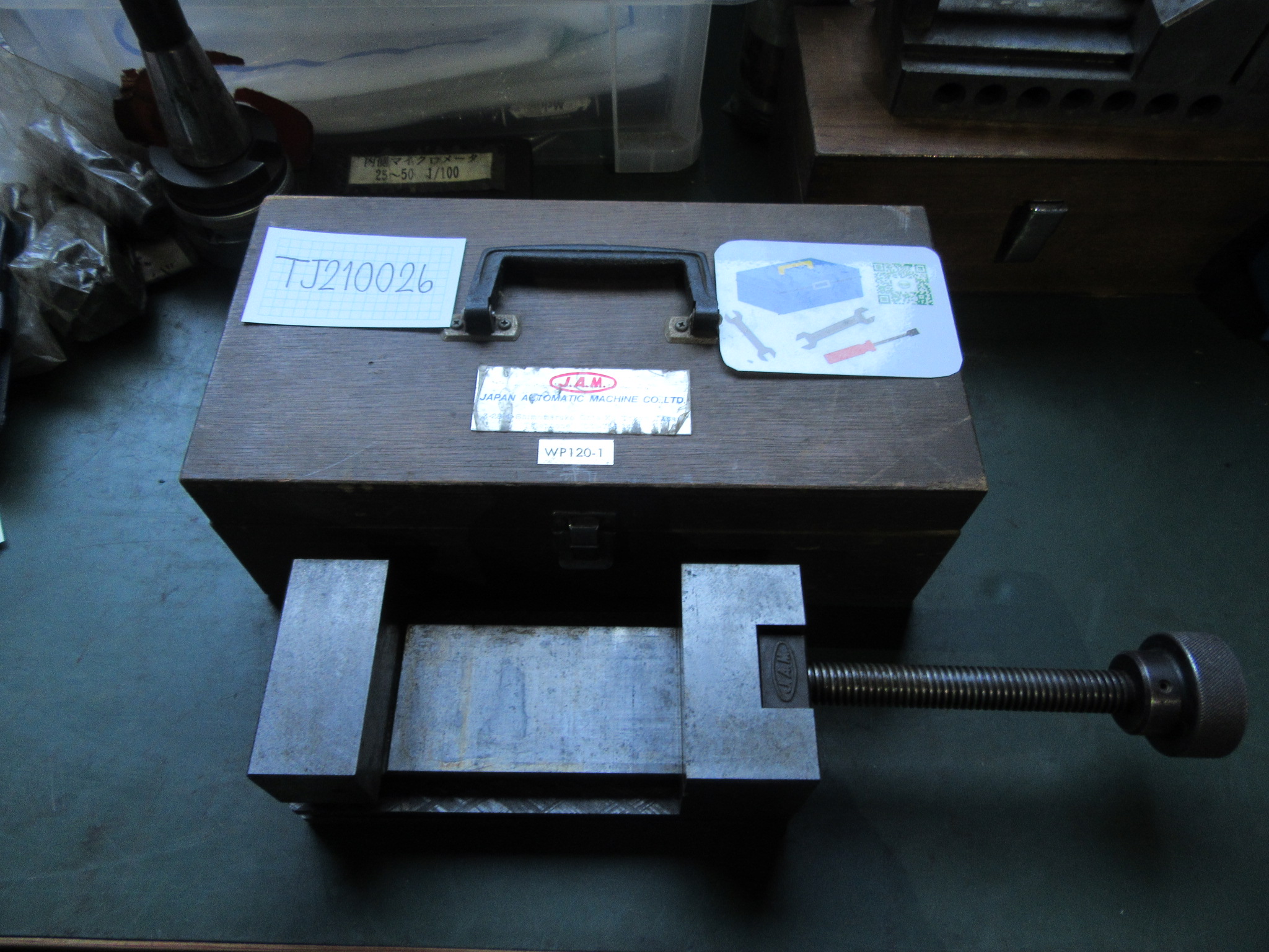 JAM 精密バイス WP120-1