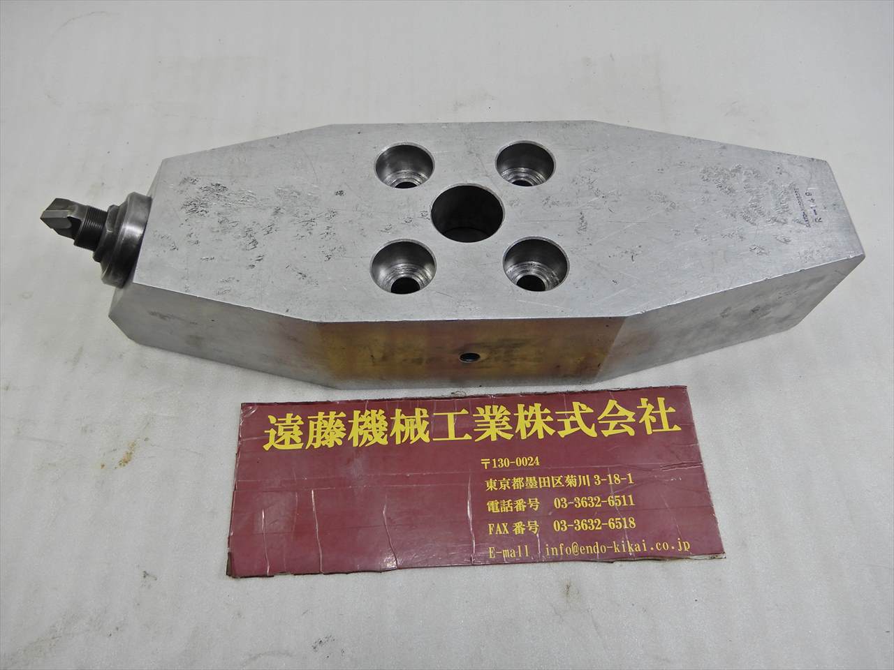 Kanto-Microbore ボーリングヘッド 470φ