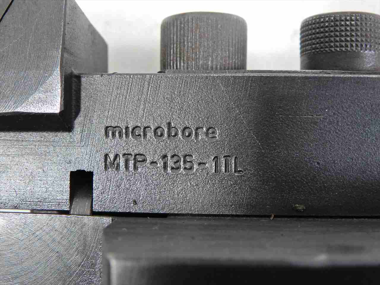 twinbore ボーリングヘッド MTP-355-160 MTP-135-1TL付き