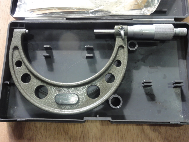 MITUTOYO｜ミツトヨ 外側マイクロメーター OM-100