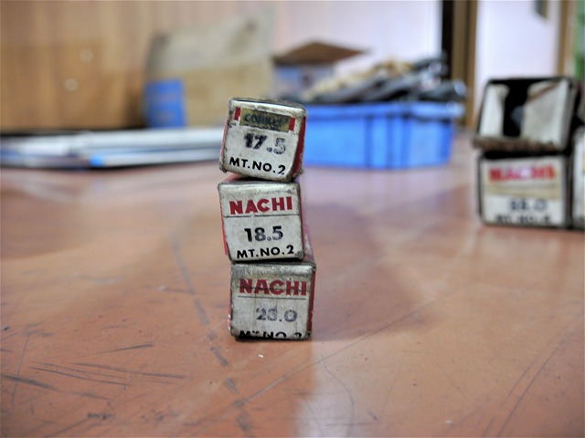 NACHI etc ドリルセット