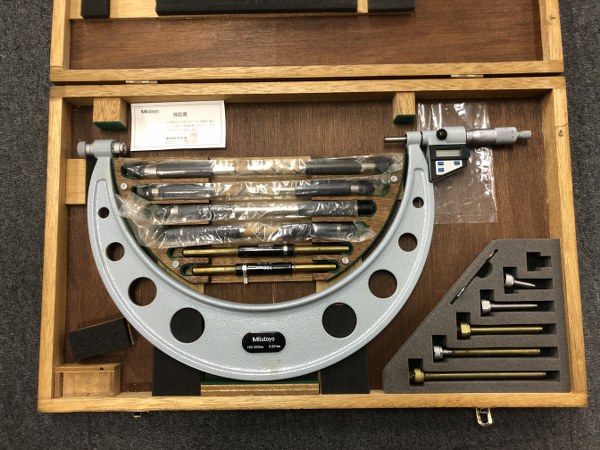 ミツトヨ/Mitutoyo 替アンビル式外側マイクロメーター 340-412N　OMC-300DM