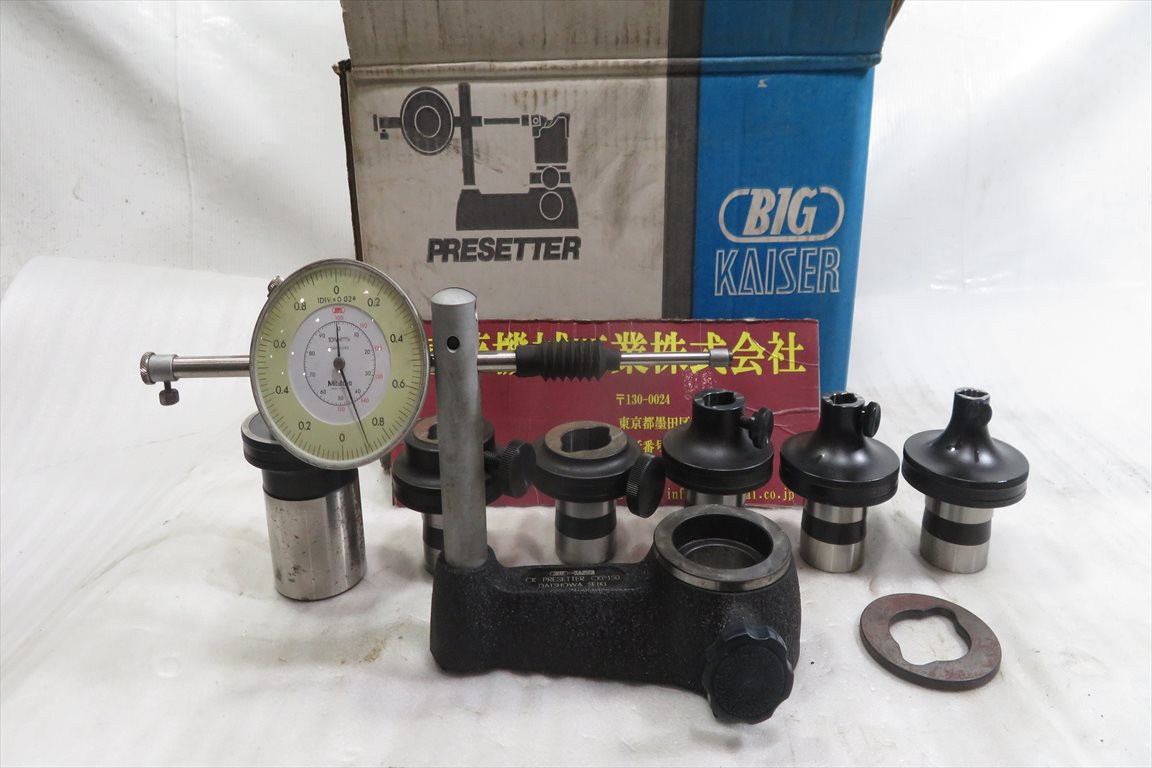 BIG,大昭和精機 BIG CK PRESETTER CKP150