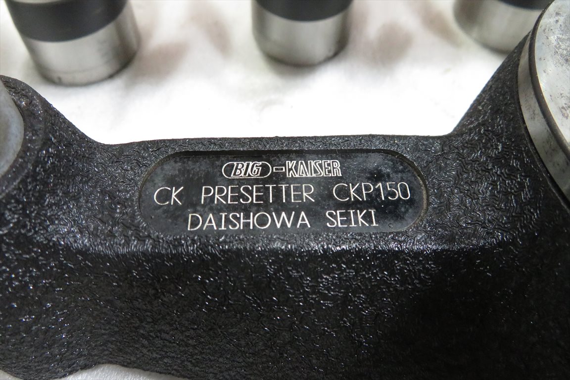 BIG,大昭和精機 BIG CK PRESETTER CKP150