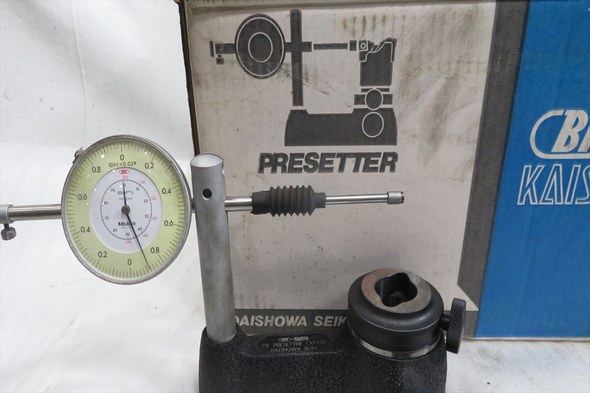 BIG,大昭和精機 BIG CK PRESETTER CKP150