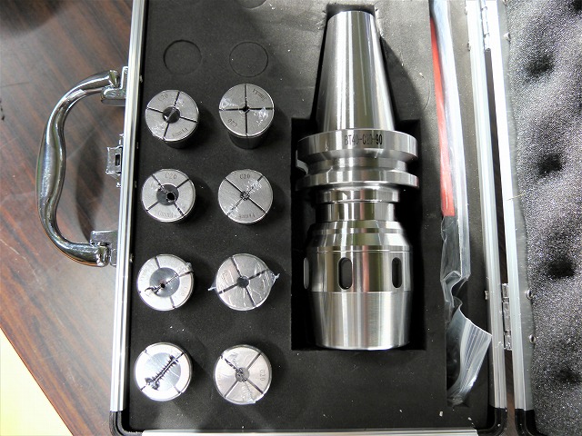 テクノフロンティア ミーリング・コレットセット BT40-C20-90-8PCS【新品】