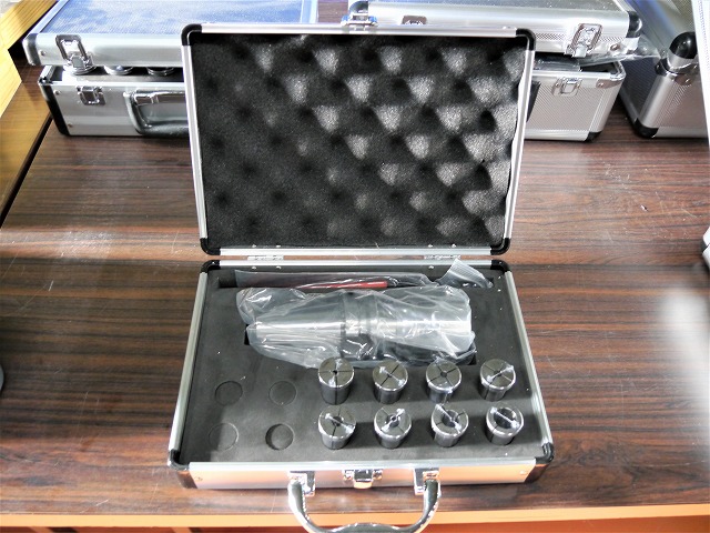 テクノフロンティア ミーリング・コレットセット BT40-C20-90-8PCS【新品】