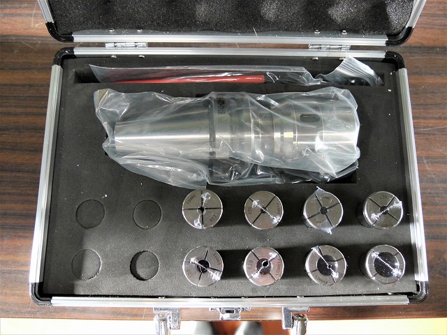 テクノフロンティア ミーリング・コレットセット BT40-C20-90-8PCS【新品】