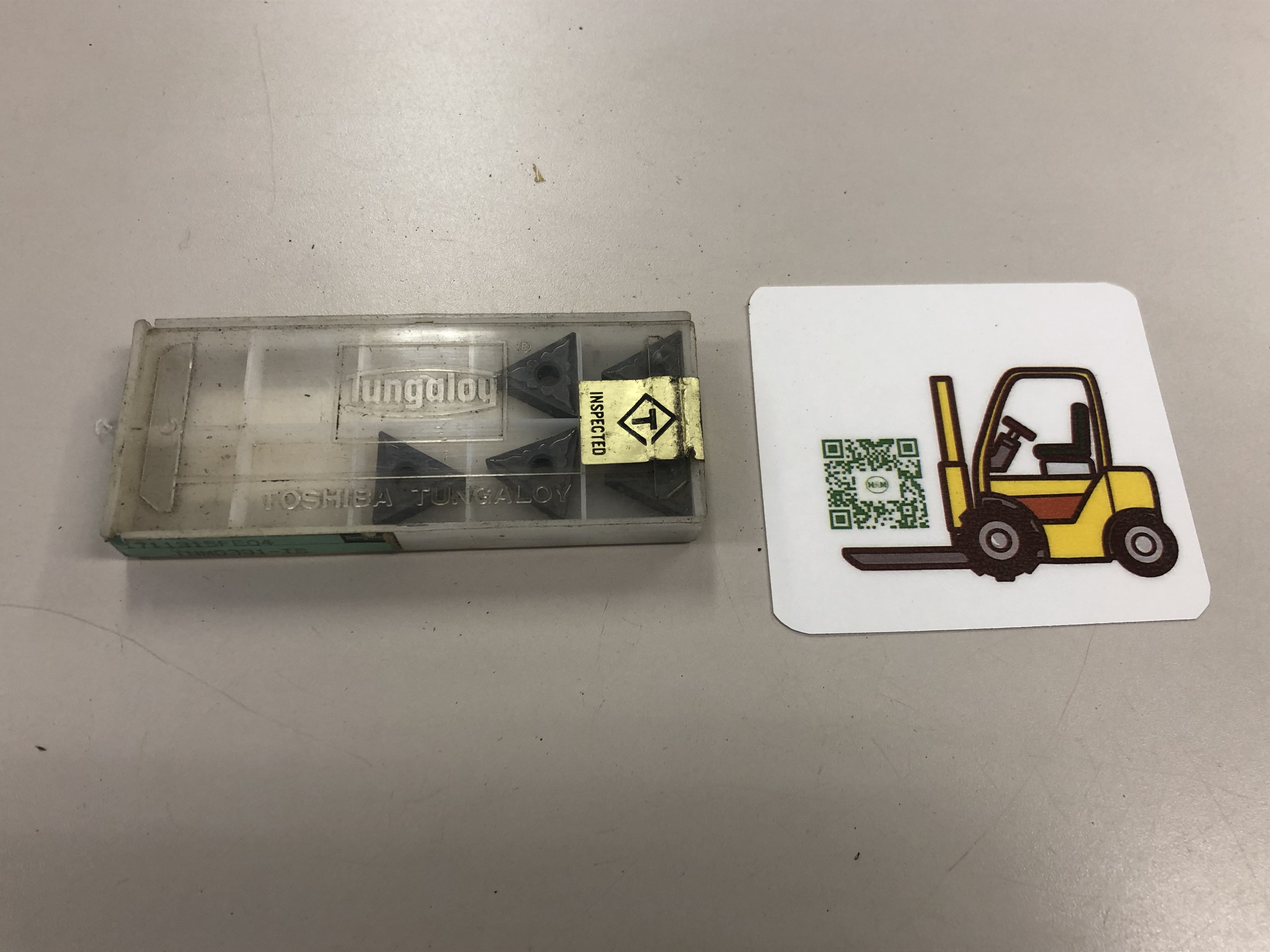 タンガロイ/Tungaloy チップ TNMG160404-TS