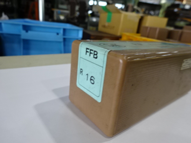ボールエンドミル R16