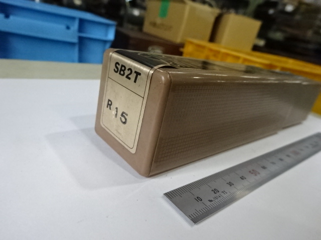 ボールエンドミル R15