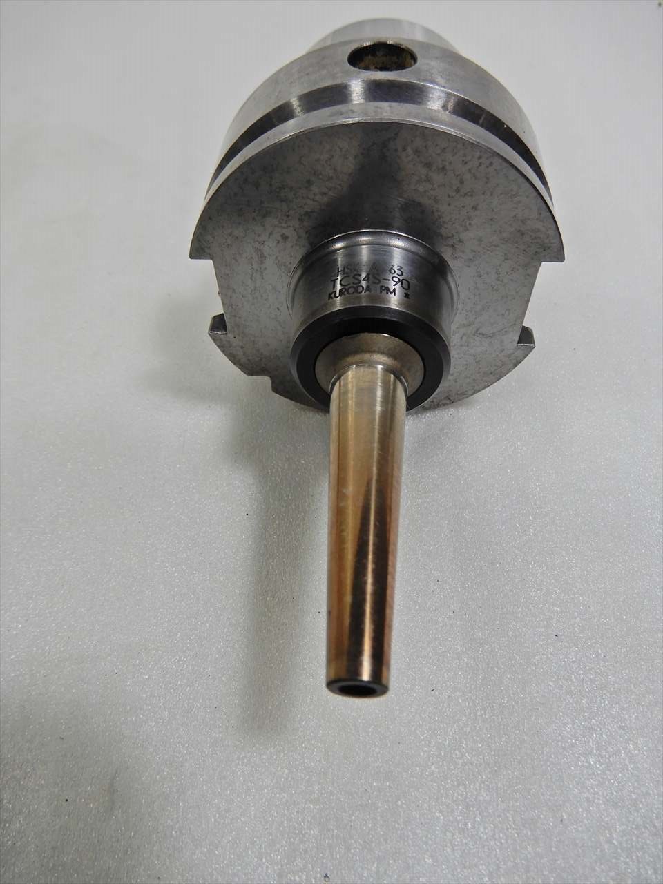 黒田 HSKチャック A63-TCS4S-90　スリムラインコレット付