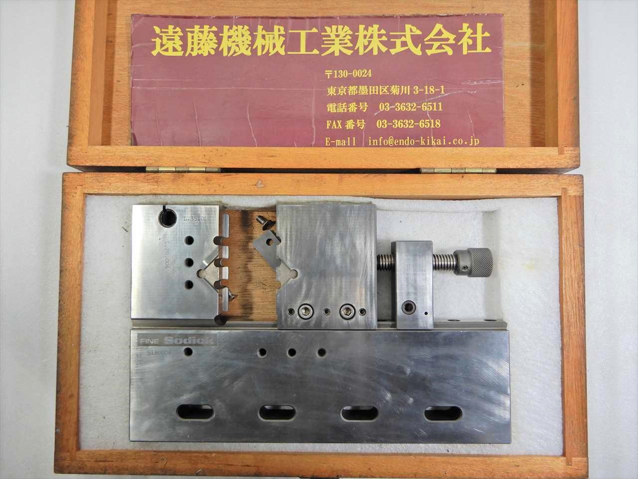 ソディック ワイヤーカットバイス SWP-916