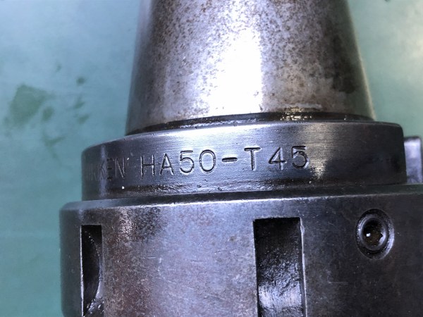 NIKKEN クイックチェンジホルダ HA50-T45