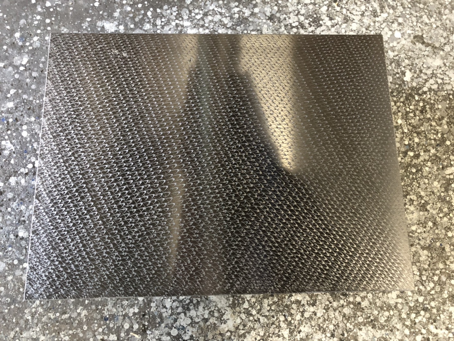 ユニセイキ 箱型定盤 研磨仕上 450x600mm