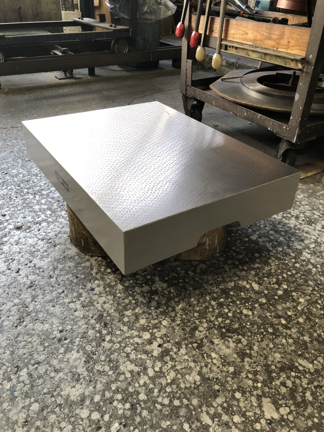 ユニセイキ 箱型定盤 研磨仕上 450x600mm