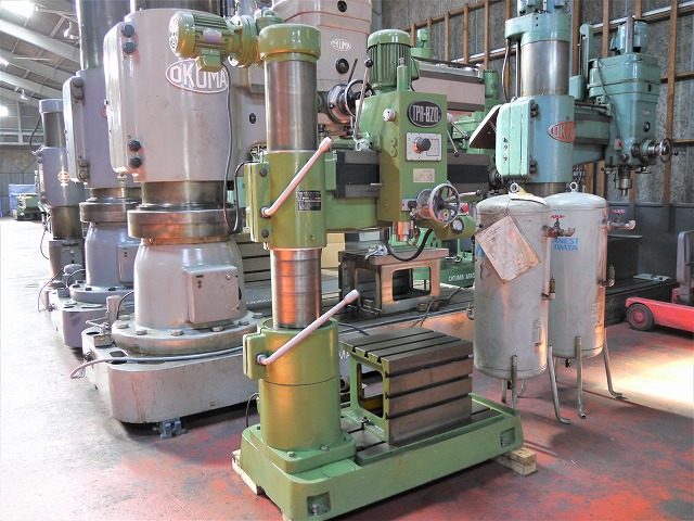 台品 ラジアルボール盤 TPR-820