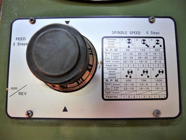 台品 ラジアルボール盤 TPR-820