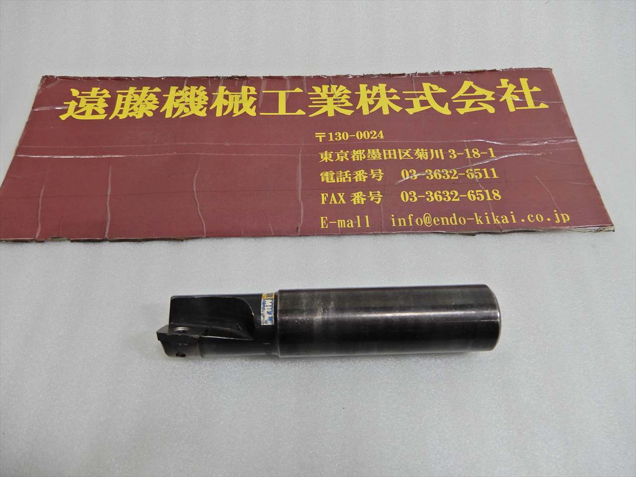 ISCAR スローアウェイエンドミル E90CC-P25-14 2刃　22φ　シャンク25/全120