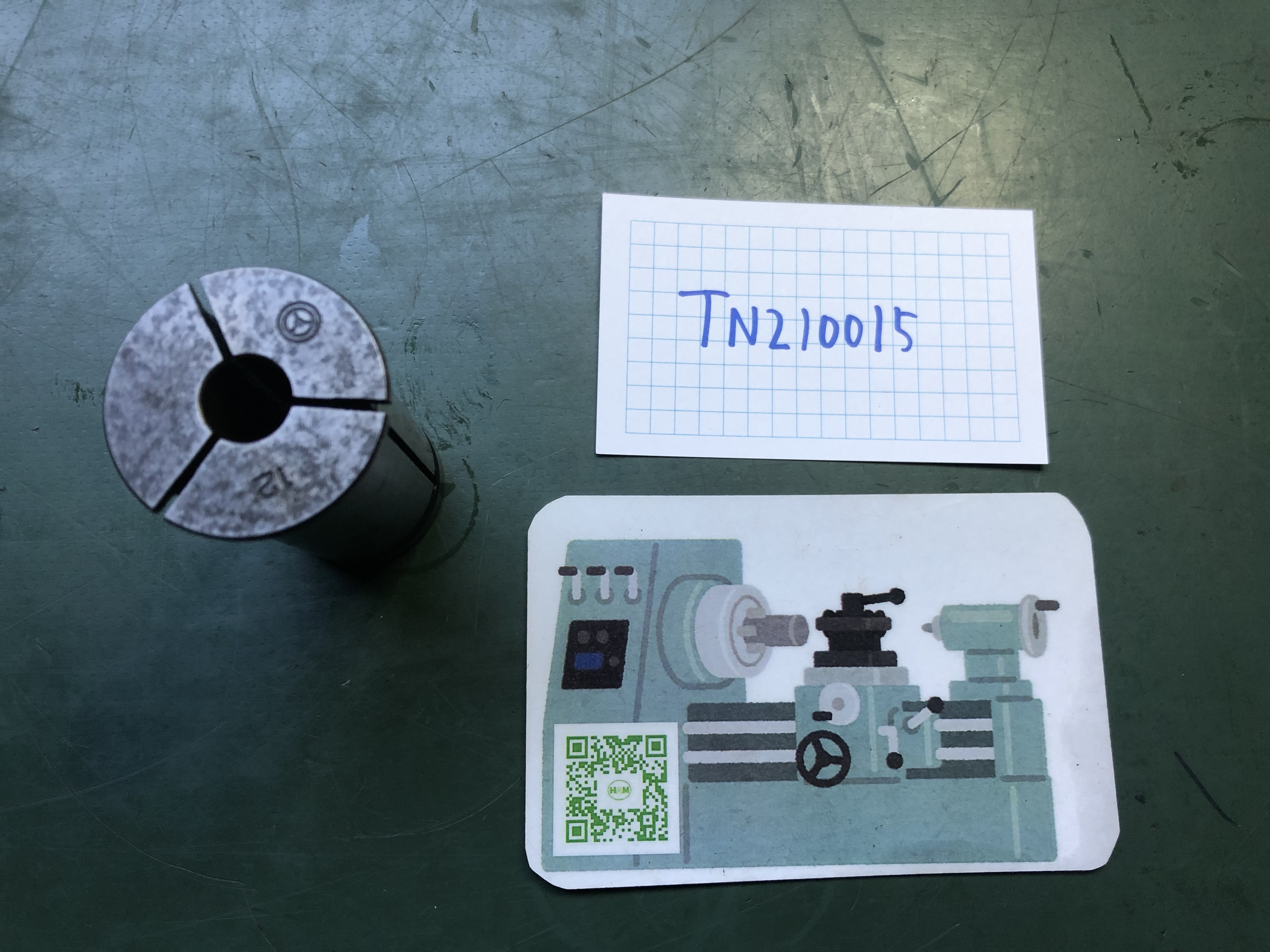 ショーワ/SHOWA ストレートコレット φ32*12