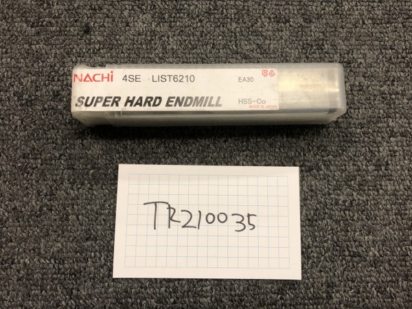 NACHI エンドミル 不明