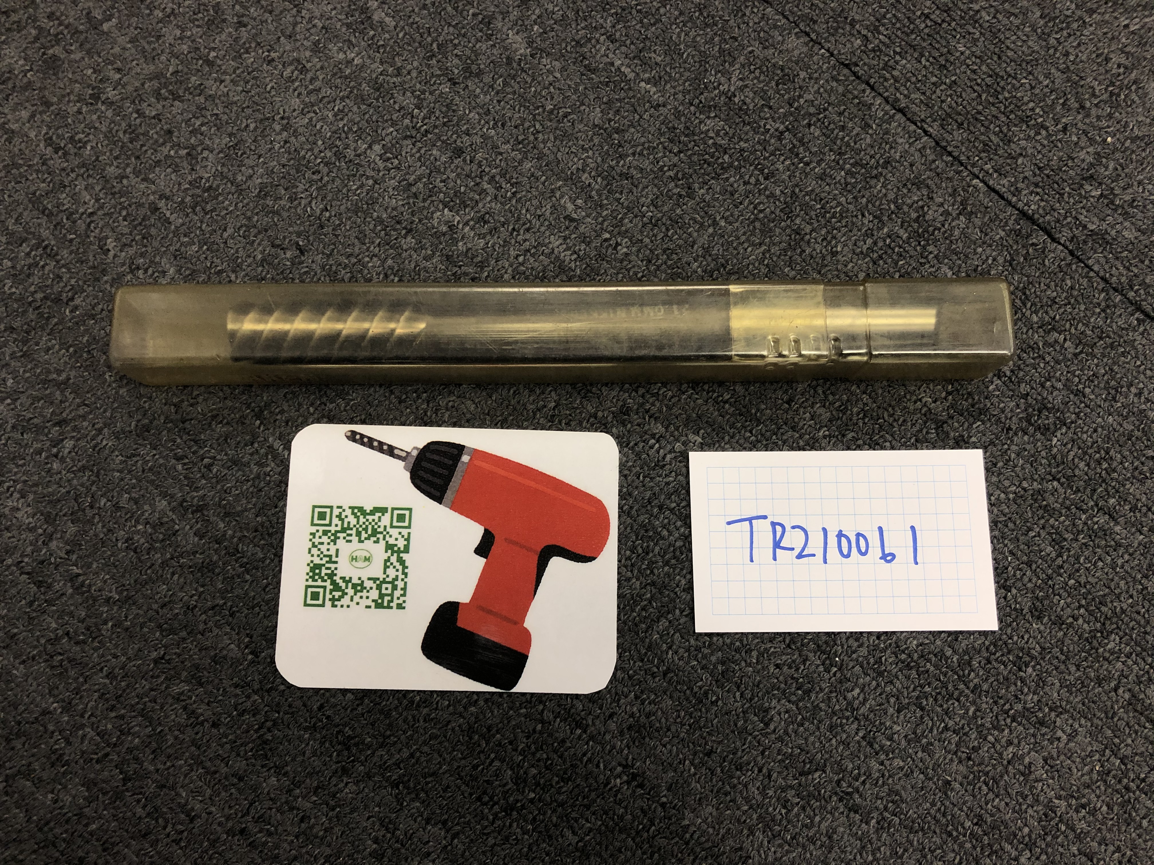 NIKKEN/日研 テーパーシャンク ブローチリーマ 21.0mm