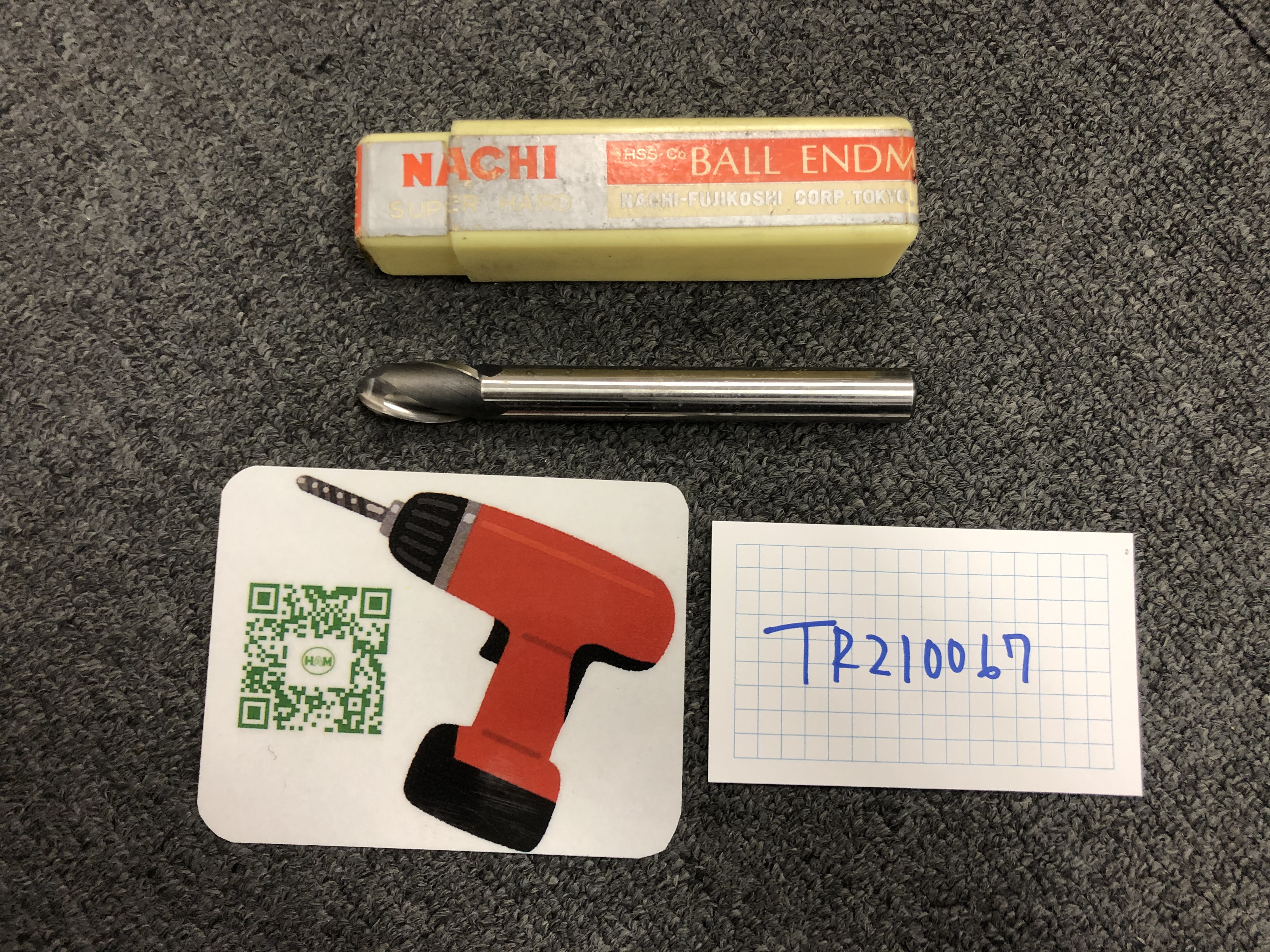 NACHI/ナチ不二越 ボールエンドミル R7
