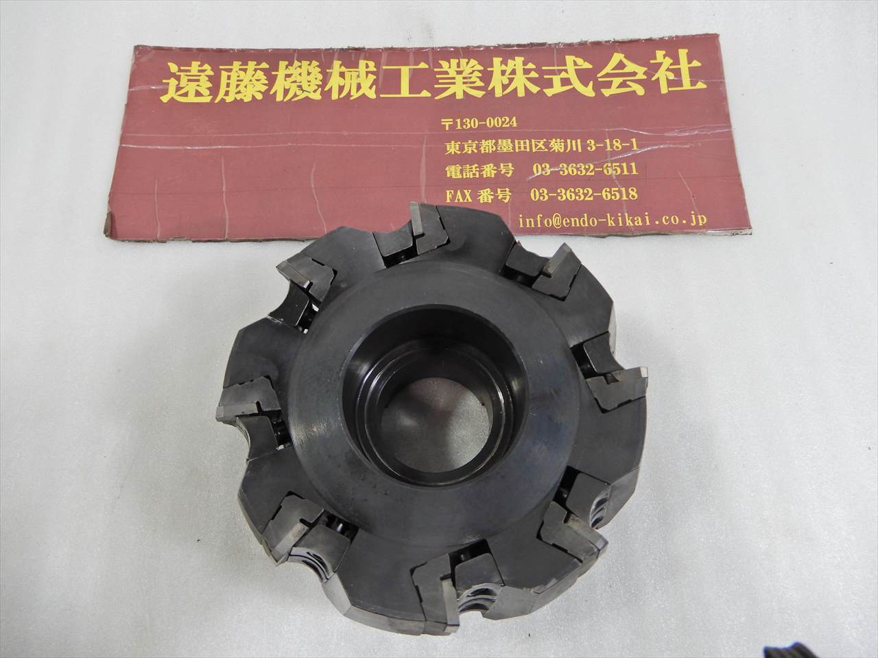 SECO フェイスミル R257.1-125　8刃125φ