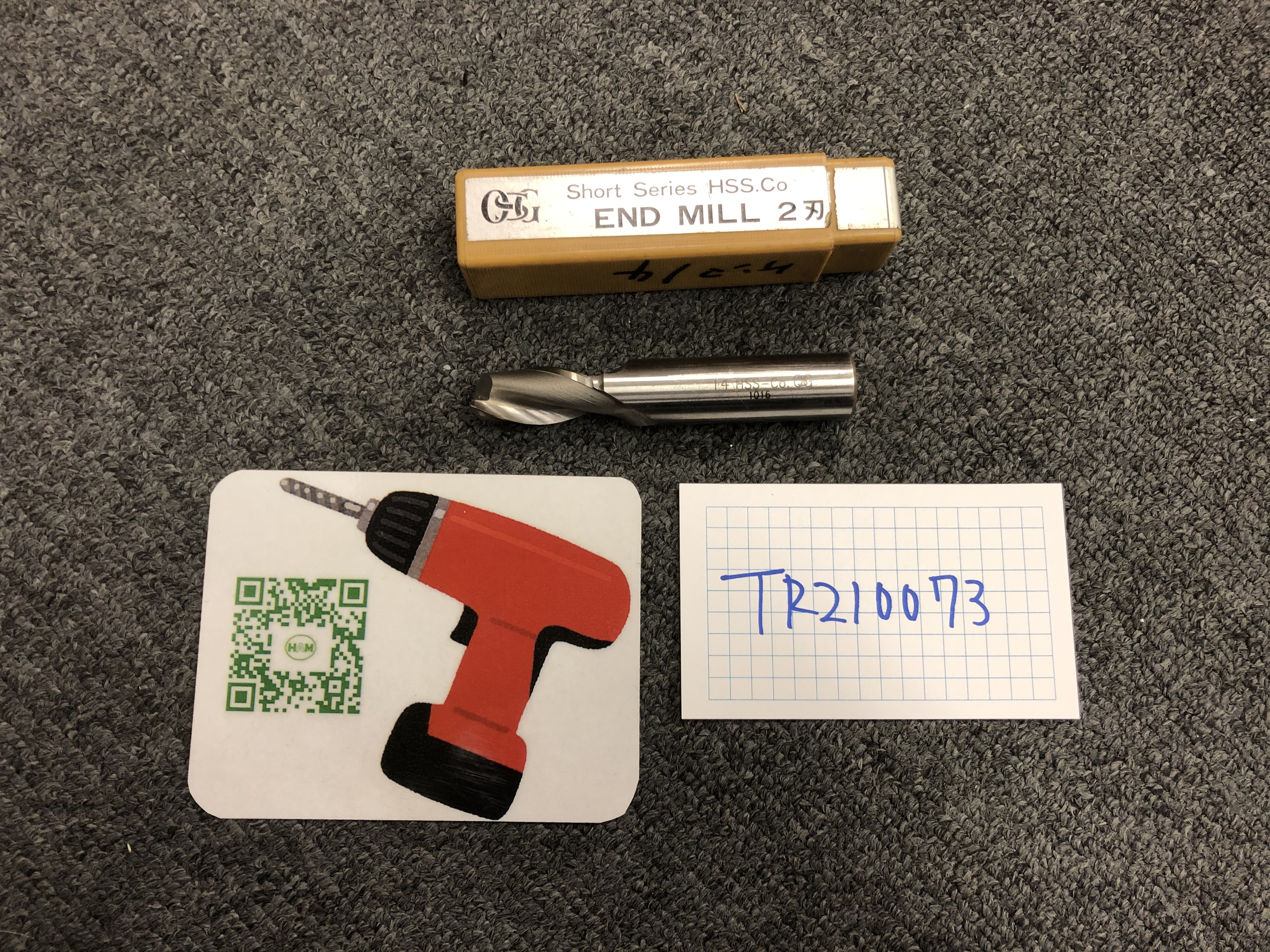 OSG オーエスジー エンドミル EDS14