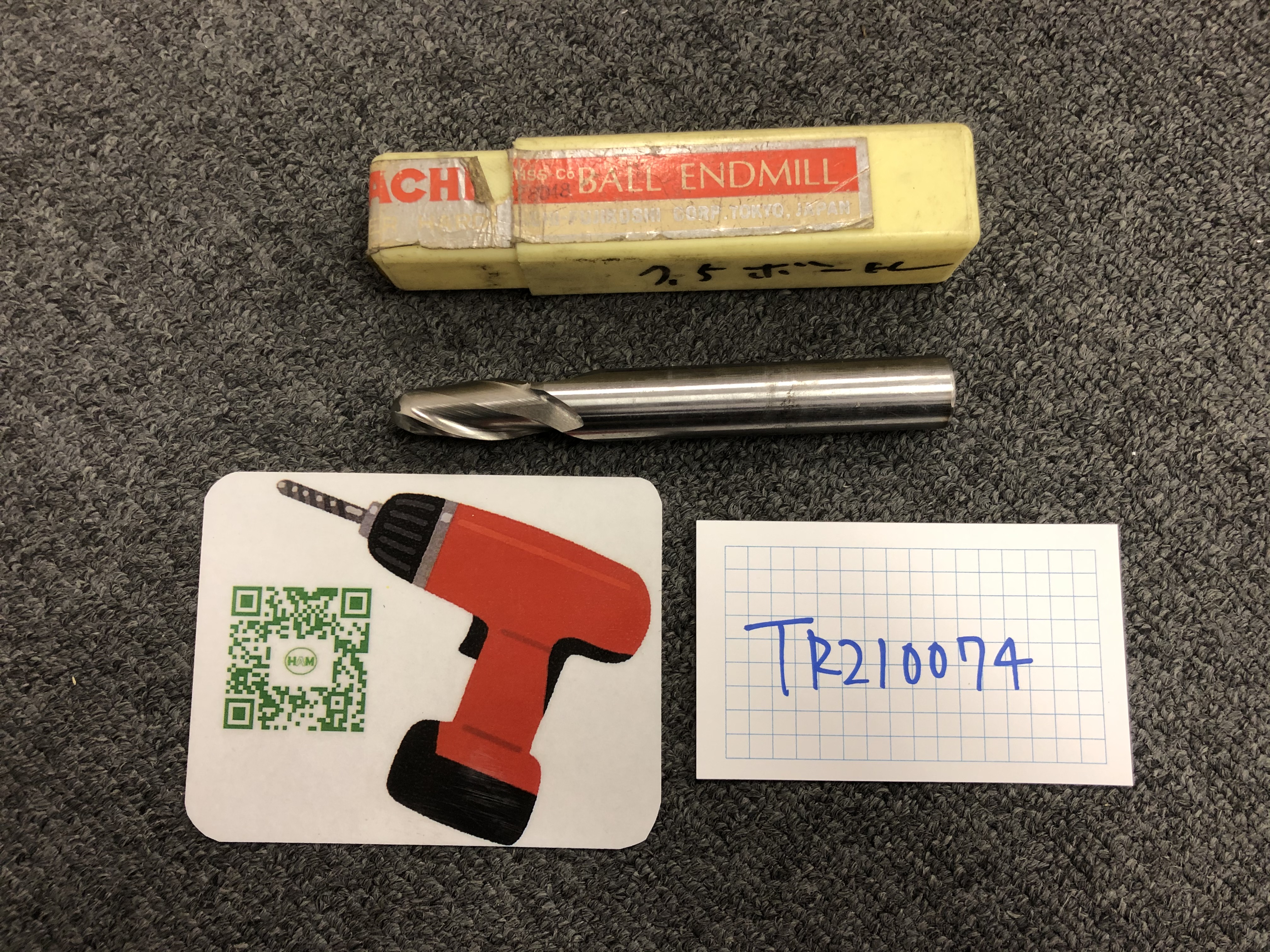 NACHI/ナチ不二越 ボールエンドミル R7x16