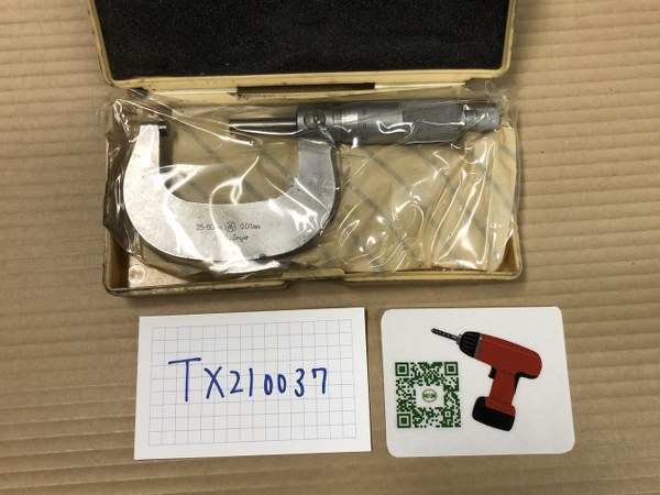 MITUTOYO｜ミツトヨ 外側マイクロメーター M210-50