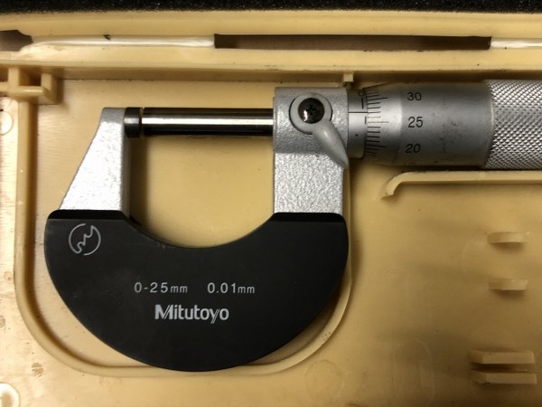 MITUTOYO|ミツトヨ 外側マイクロメーター 102-301 M310-25