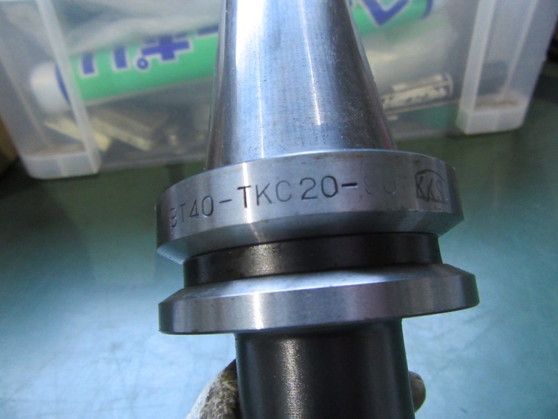 KKS BT40 BT40-TKC20-90