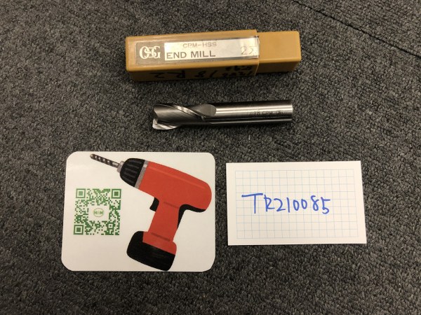 OSG 2枚刃/スクエア/エンドミル CPM-HSS