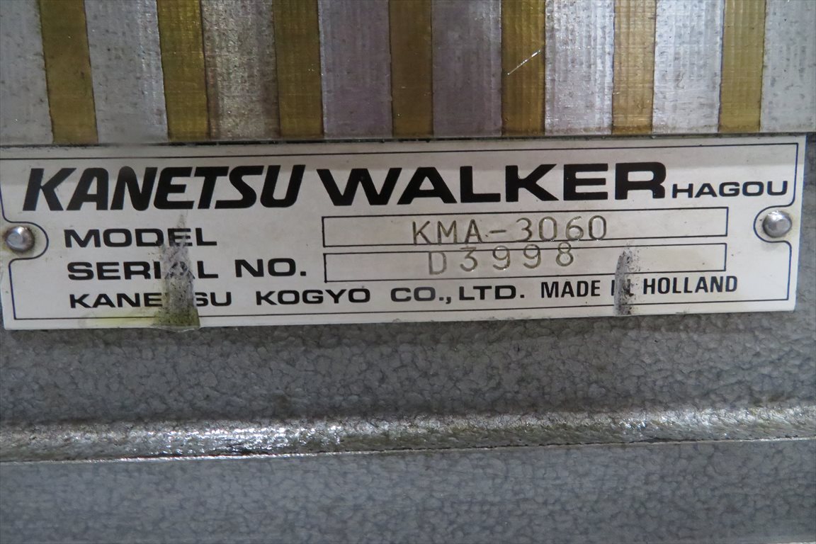 カネテック 永磁 マグネットチャック KMA-3060 KMA-3060 | マシンライフ
