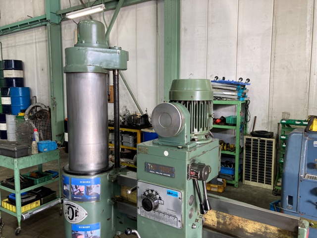 東亜 800mmラジアルボール盤 TRD-800C