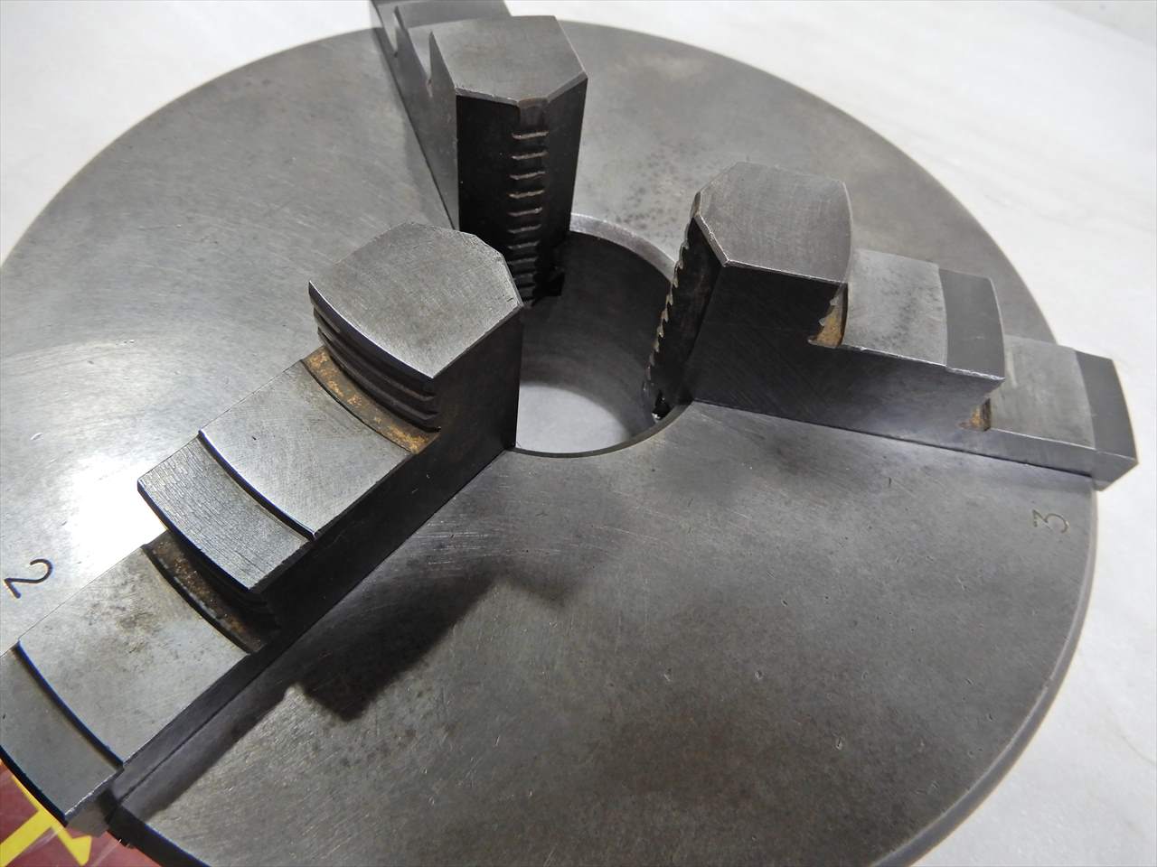 SCA スクロールチャック190φ ストレートインロー