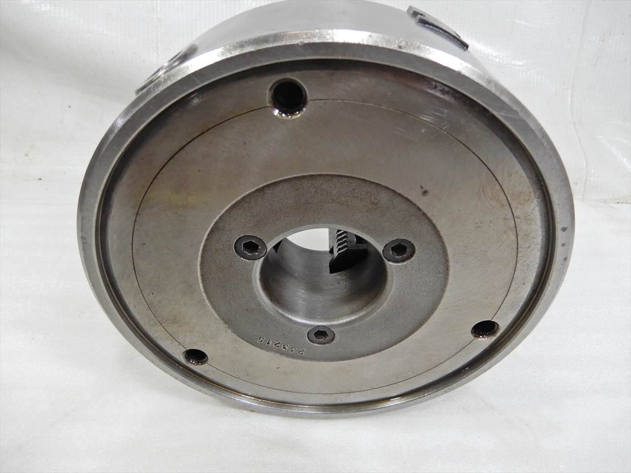 SCA スクロールチャック190φ ストレートインロー