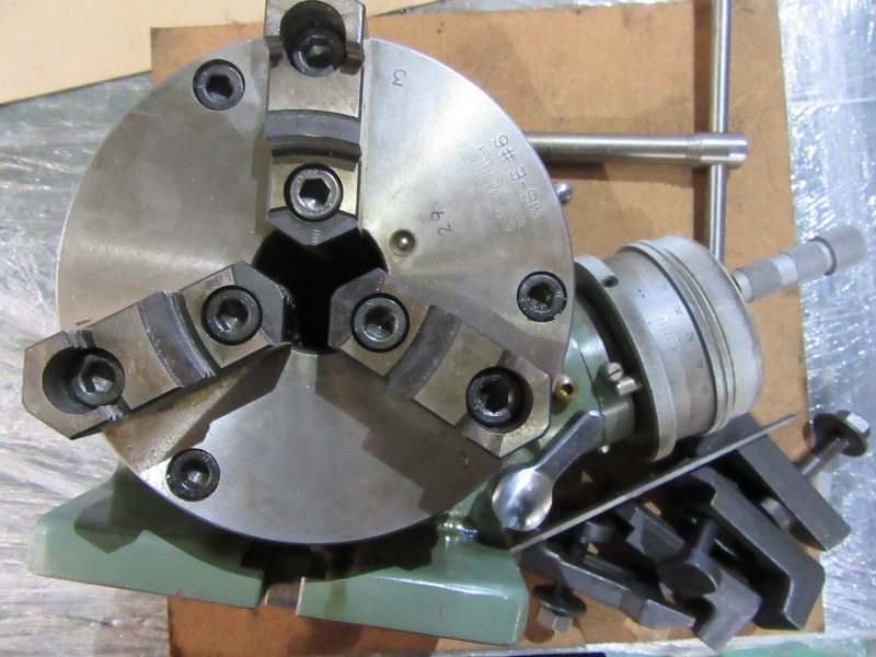 NIKKEN ロータリスーパーインデックス SRI-150