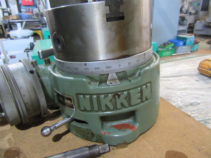 NIKKEN ロータリスーパーインデックス SRI-150